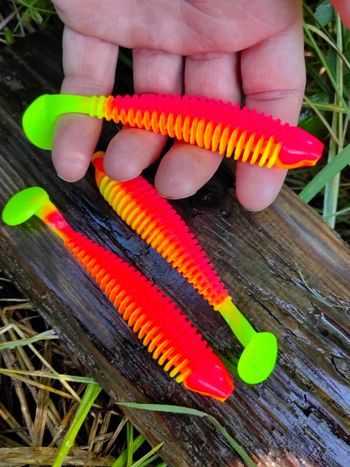 3 szt. Kopyto - SHEMAYA 11 cm - 9 GR. KILLER NA SZCZUPAKI I SANDACZE HIT! Marka Boroda Baits