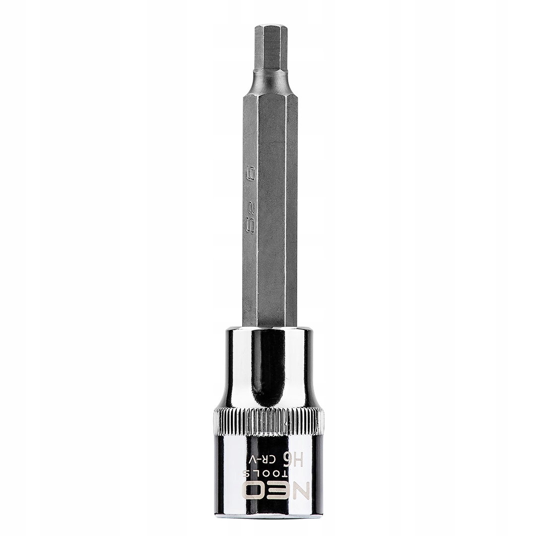 

Końcówka sześciokątna na nasadce 1/2", H6 x 1