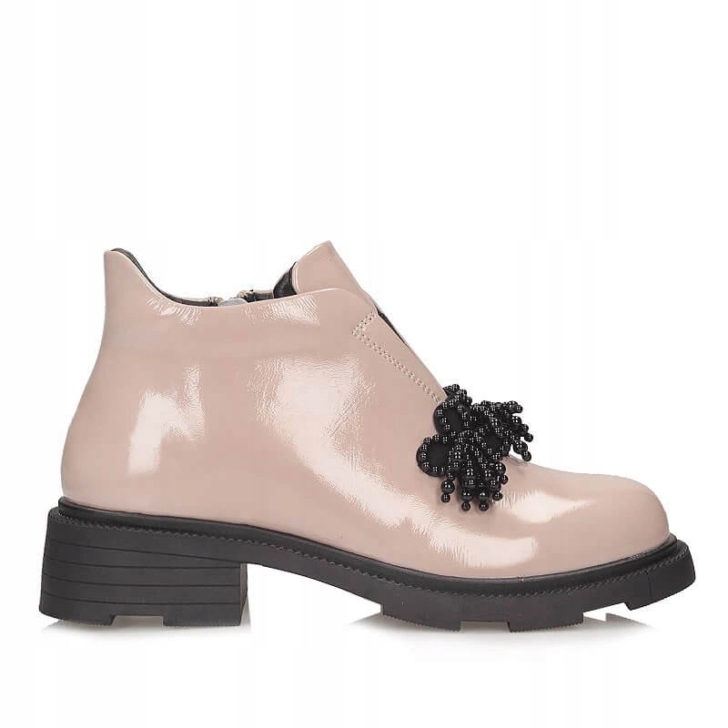 Pohodlné dámské kotníkové boty na zip Filippo DBT6370/25 Be