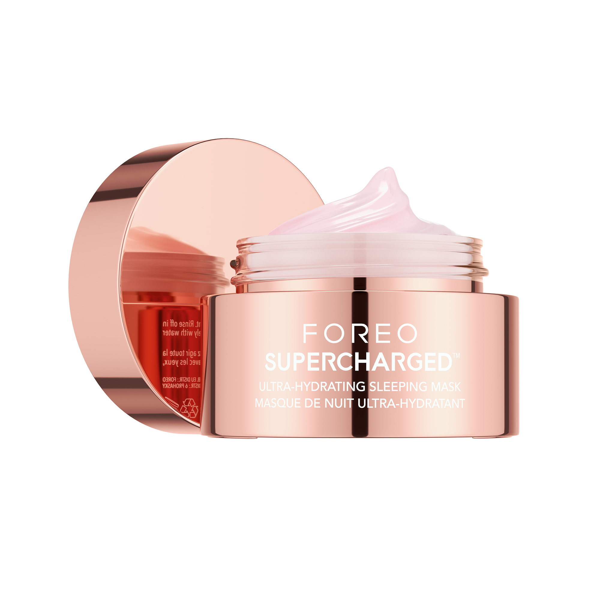 Foreo Supercharged Ultra-hydratační maska na spaní 75 ml