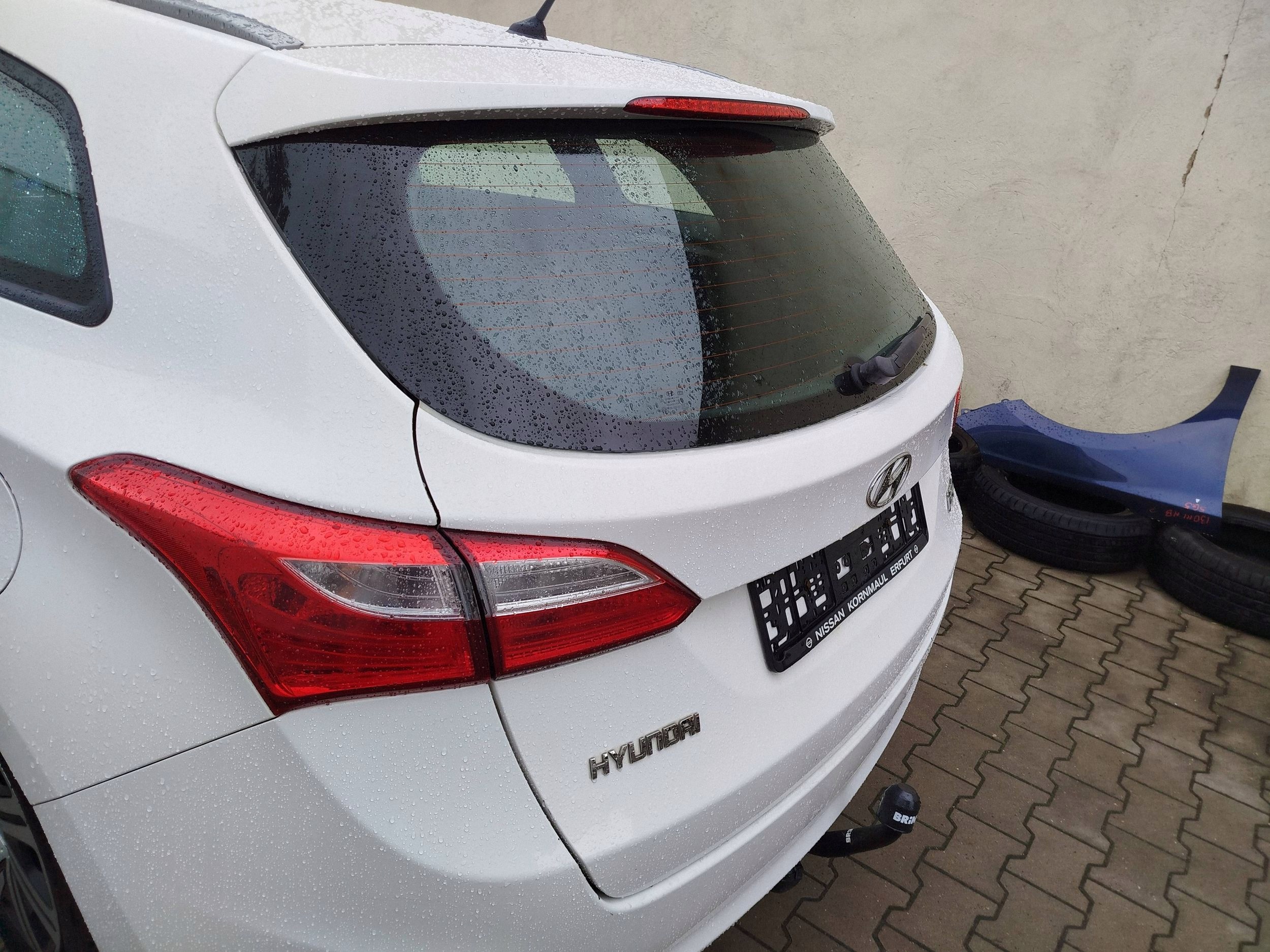 HYUNDAI I30 II KOMBI boot door rear boot colour TCW 2012