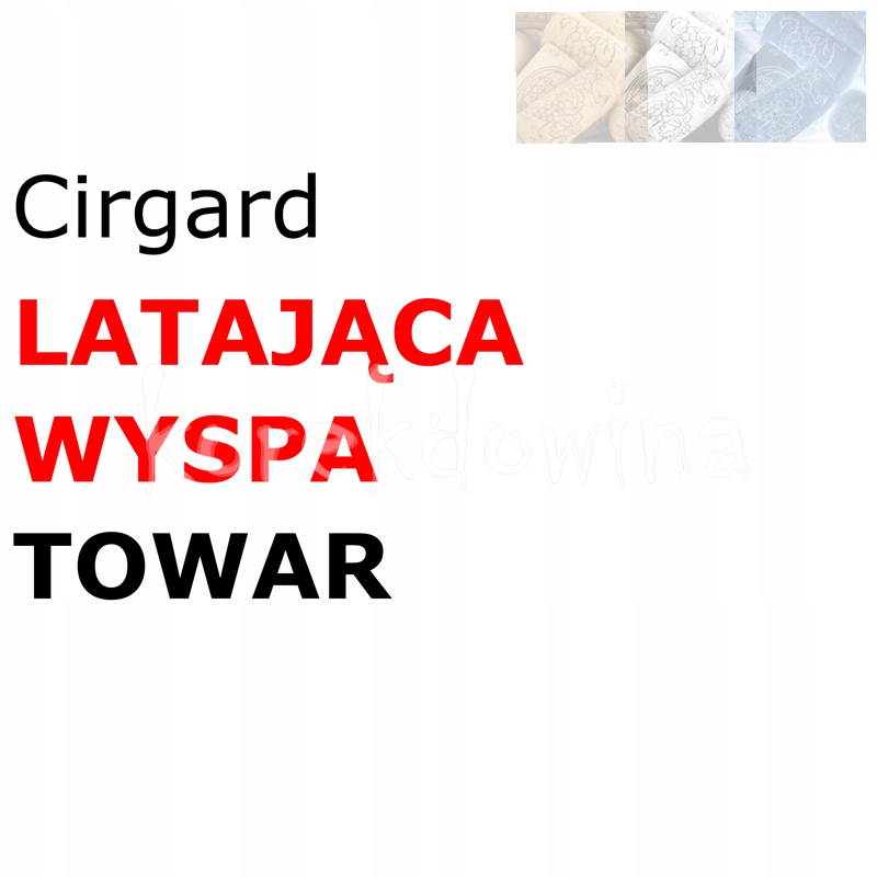 C TOWAR na LATAJĄCA WYSPA FOE Cirgard FORGE OF EMPIRES