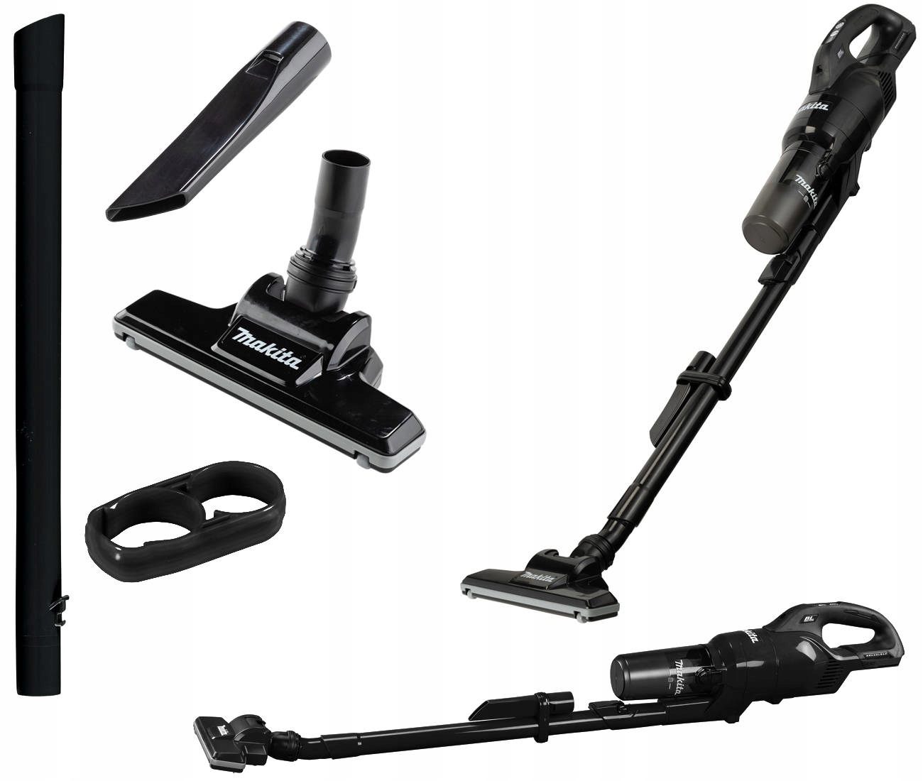 Makita Odkurzacz akumulatorowy pionowy 18V 100W Cyklon DCL286FZB Makita Pl