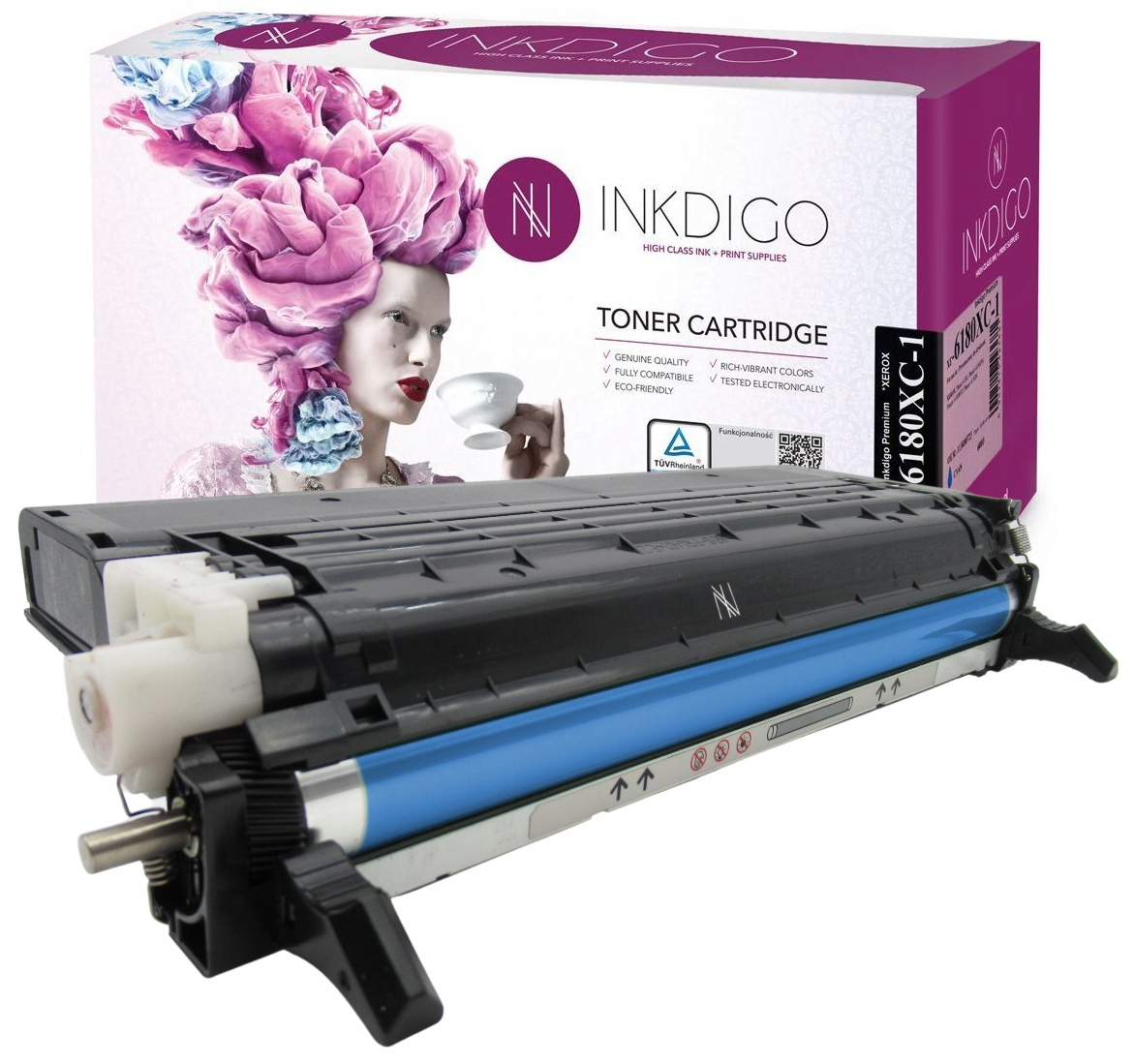 Toner Pro Xerox Phaser 6180MFP 6180N Azurový (cyan)