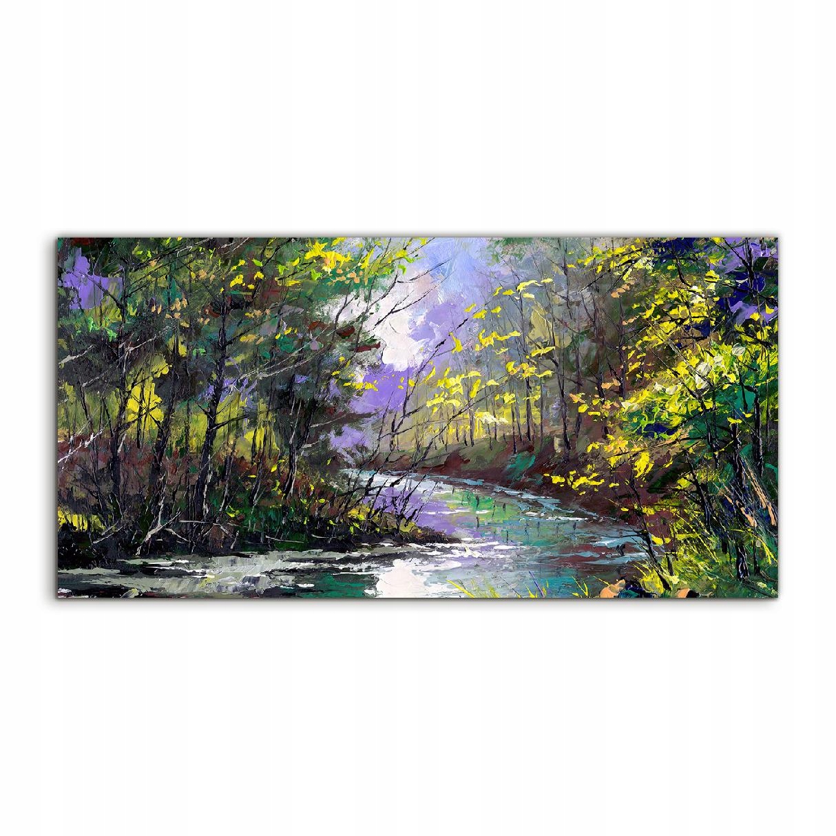 

Obraz akryl 100x50 wiszący Jesień Rzeka Krajobraz