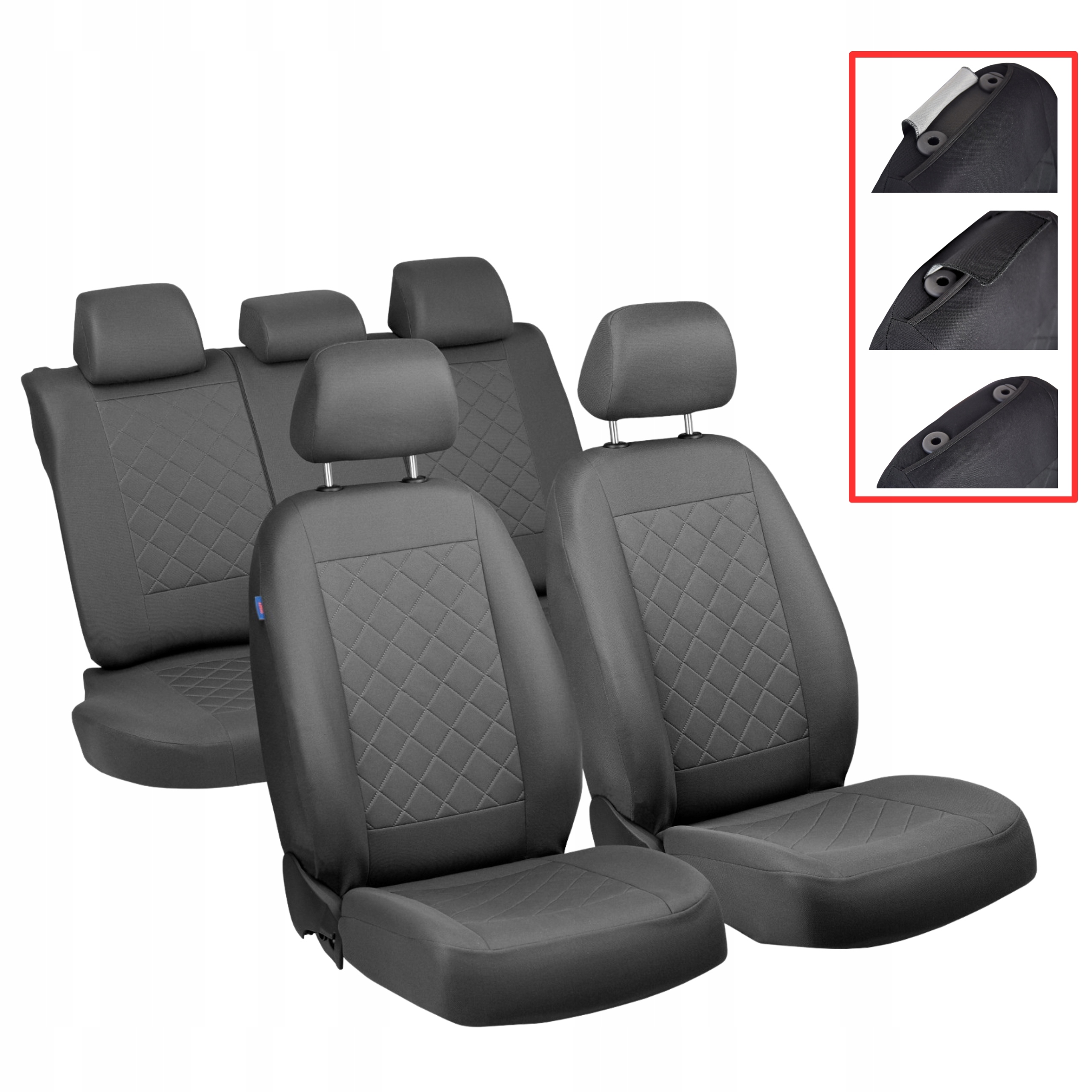 Univerzální Potahy Přizpůsobené Pro Fiat Stilo