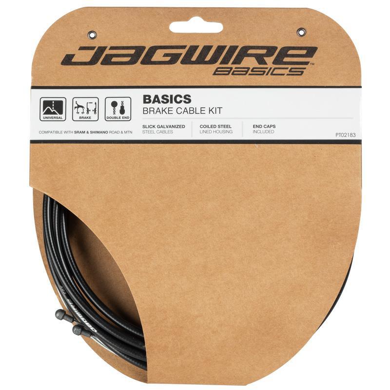 

Zestaw hamulcowy Jagwire Basic czarny