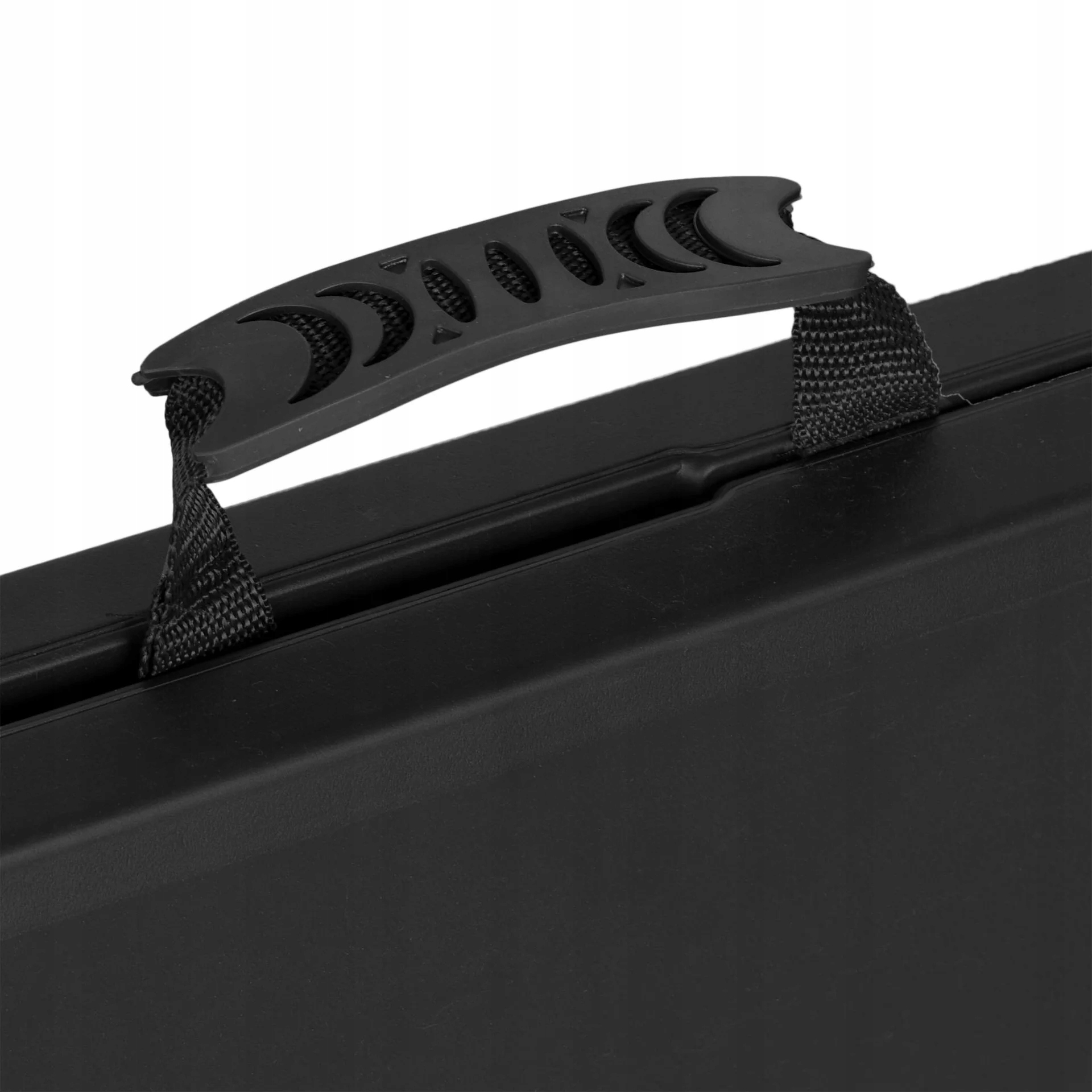 STÓŁ CATERINGOWY OGRODOWY SKŁADANY WALIZKA 180cm CZARNY Materiał dominujący tworzywo sztuczne