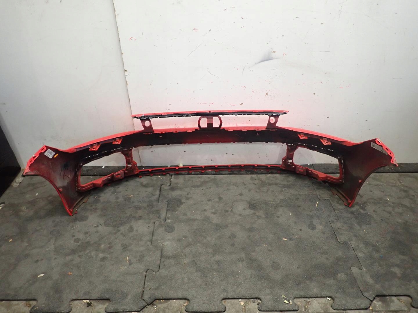 bumper front front VW POLO VI GTI 2017