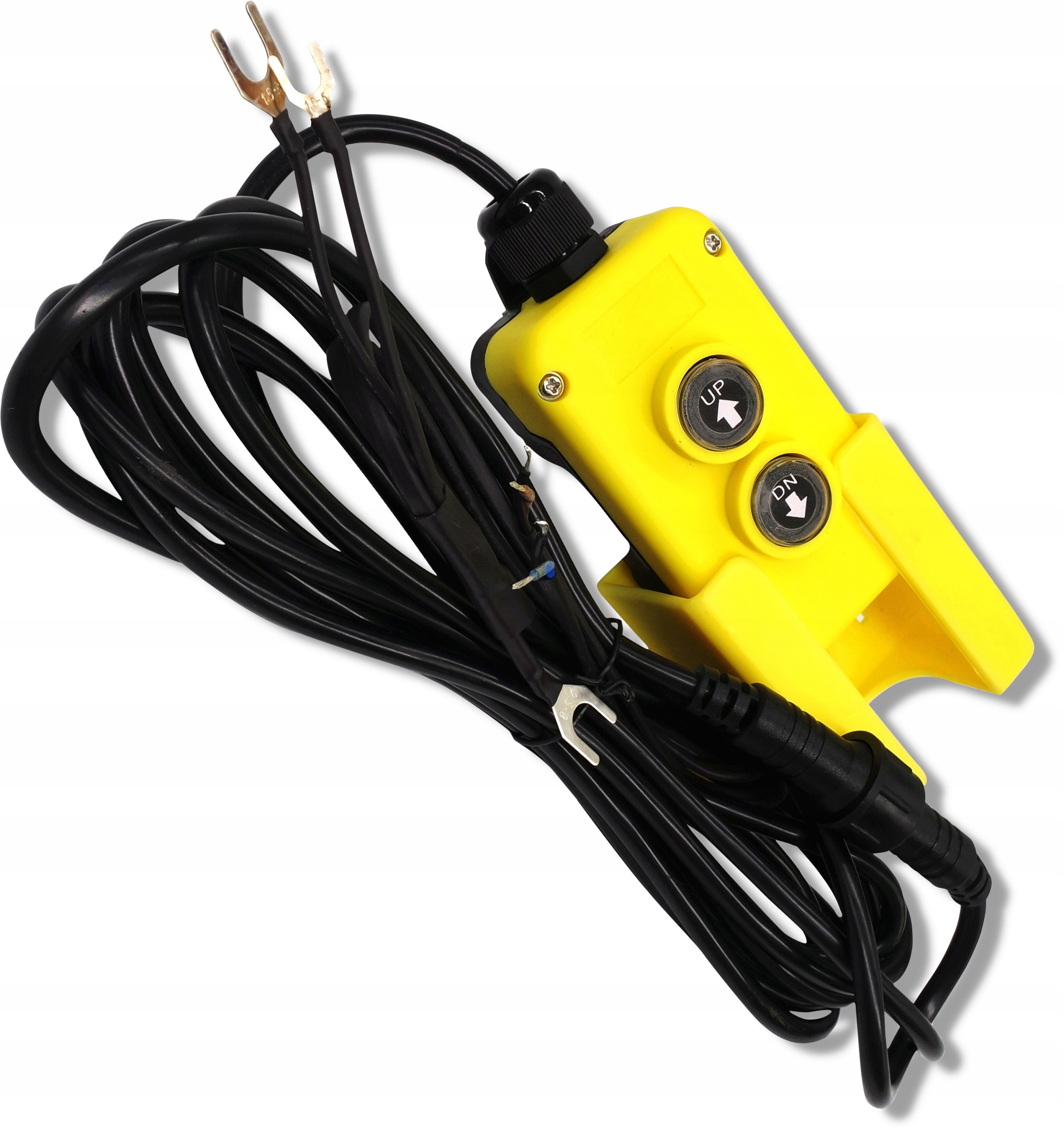 Pilot Hydraulický Agregát 12V 24V 4-pin 2 Tlačítka 2-STRANNÝ