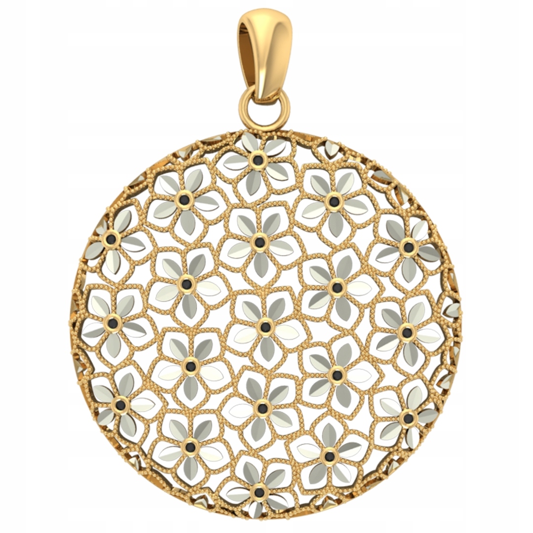 Velký Přívěsek Ryzost 585 S Prolamou V Kw