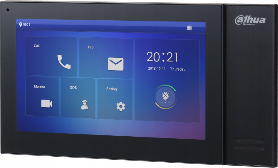 Monitor Dahua VTH2421FB-P Ip pre videovrátnik