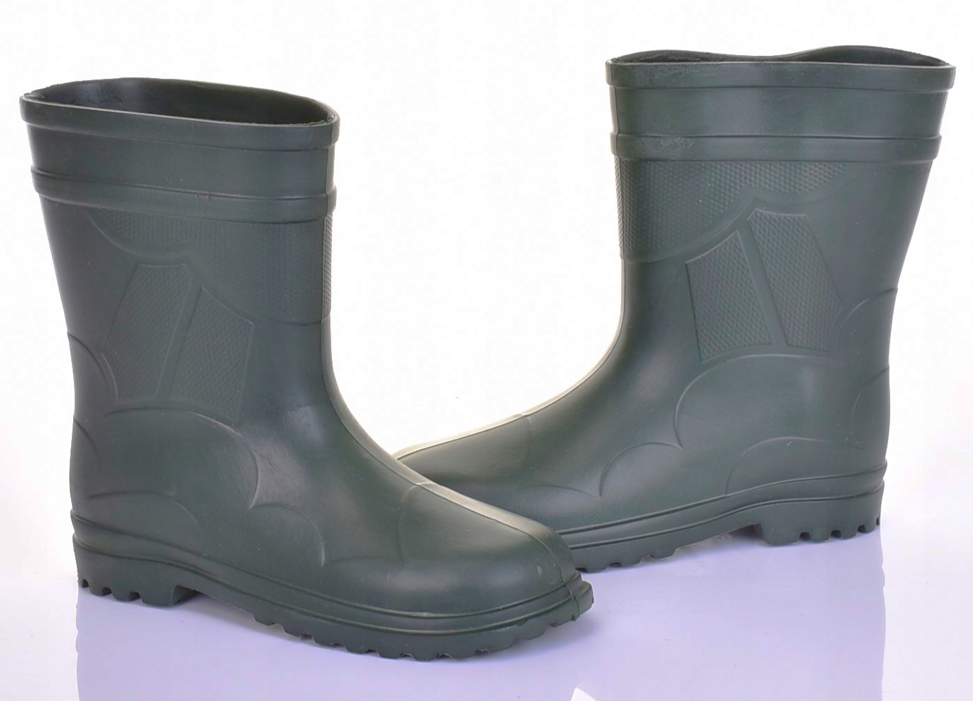 KALOSZE DAMSKIE PIANKOWE EVA POLSKIE KOLORY Rozmiar 34