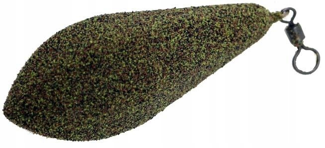 Ciężarek Misiek Torpeda zielony 70g Waga (g): 70