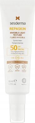 Sesderma Repaskin Invisible Light Spf 50 krem do twarzy z filtrem 50ml