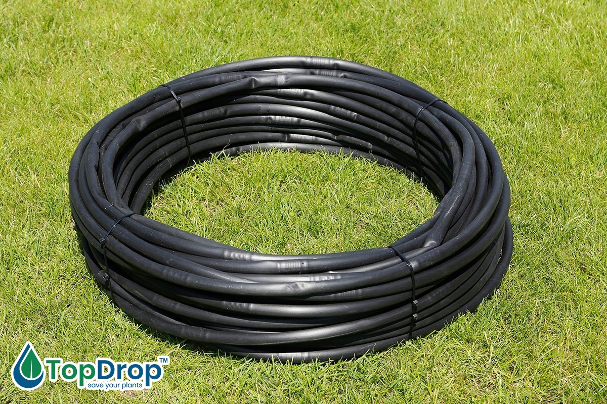 LINIA KROPLUJĄCA NAWADNIAJĄCA DO TUNELU 50m + ZŁĄCZKI SZPILKI AKCESORIA Kod producenta ZESTAW DO NAWADNIANIA WARZYW