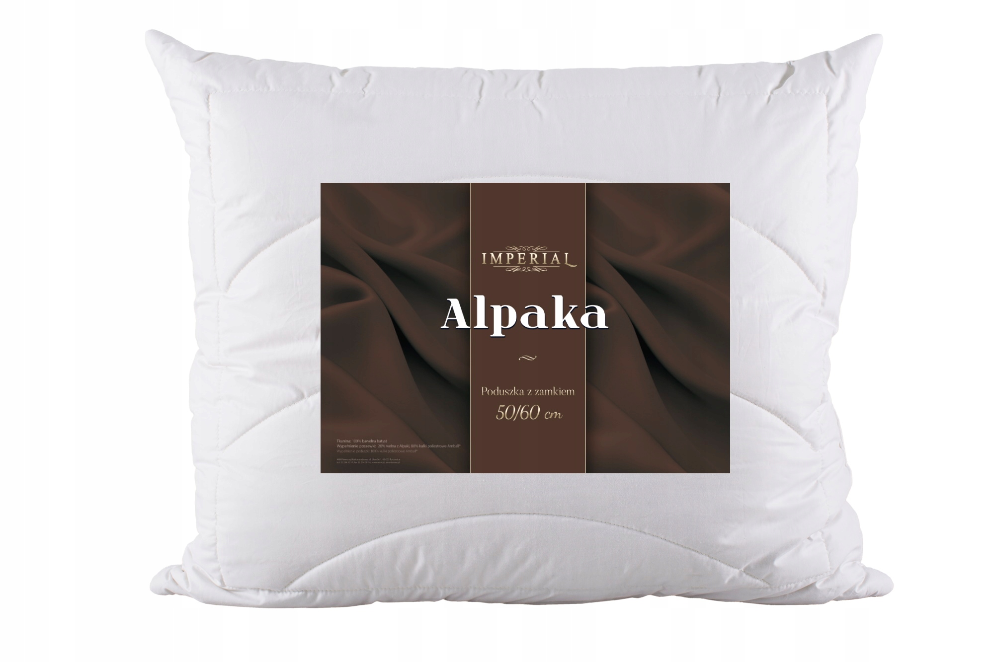 

Poduszka 50x60 Imperial Alpaka Amw Antyalergiczna