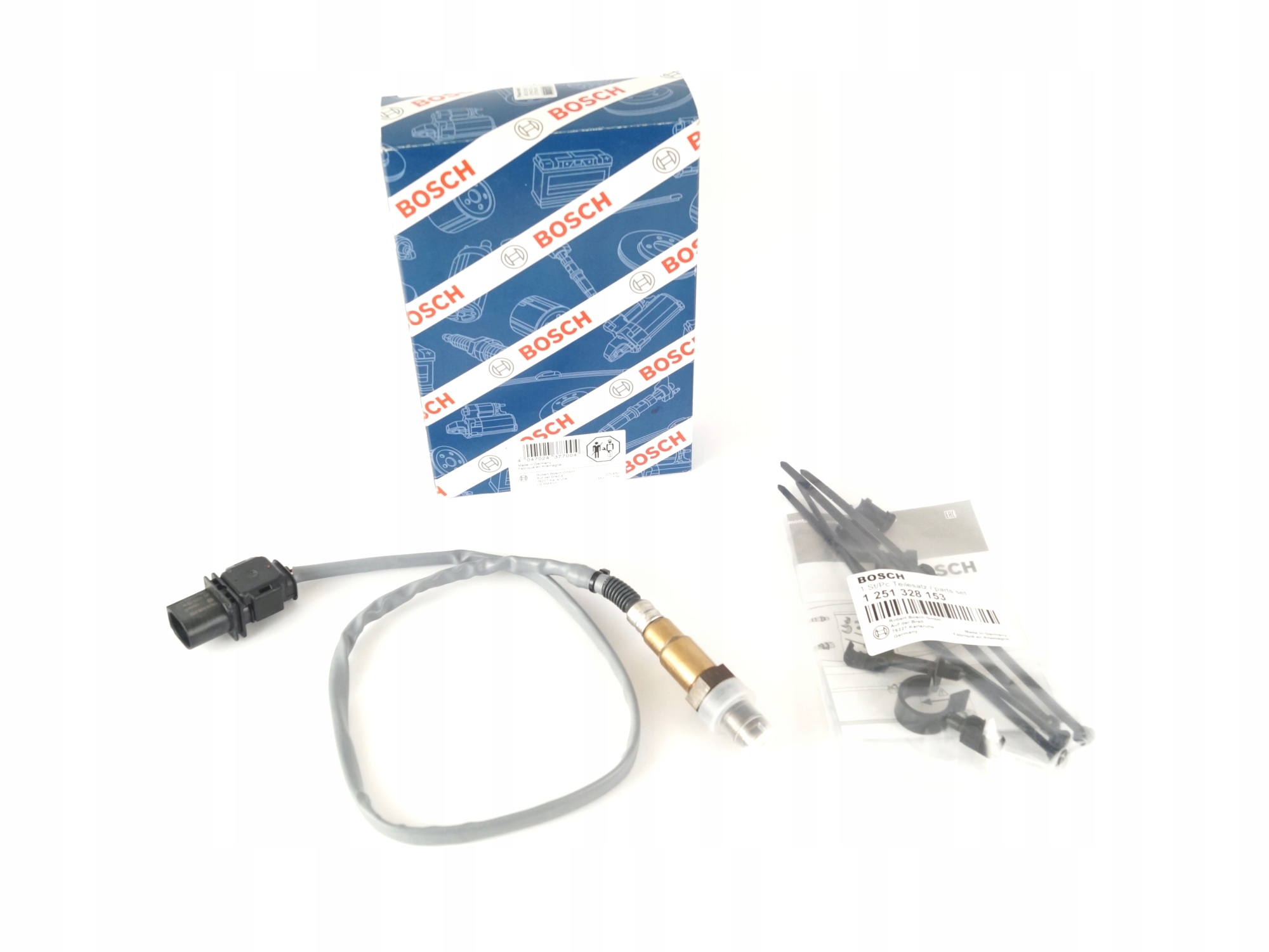 BOSCH sonda lambda AUDI SEAT SKODA VW 0281004148