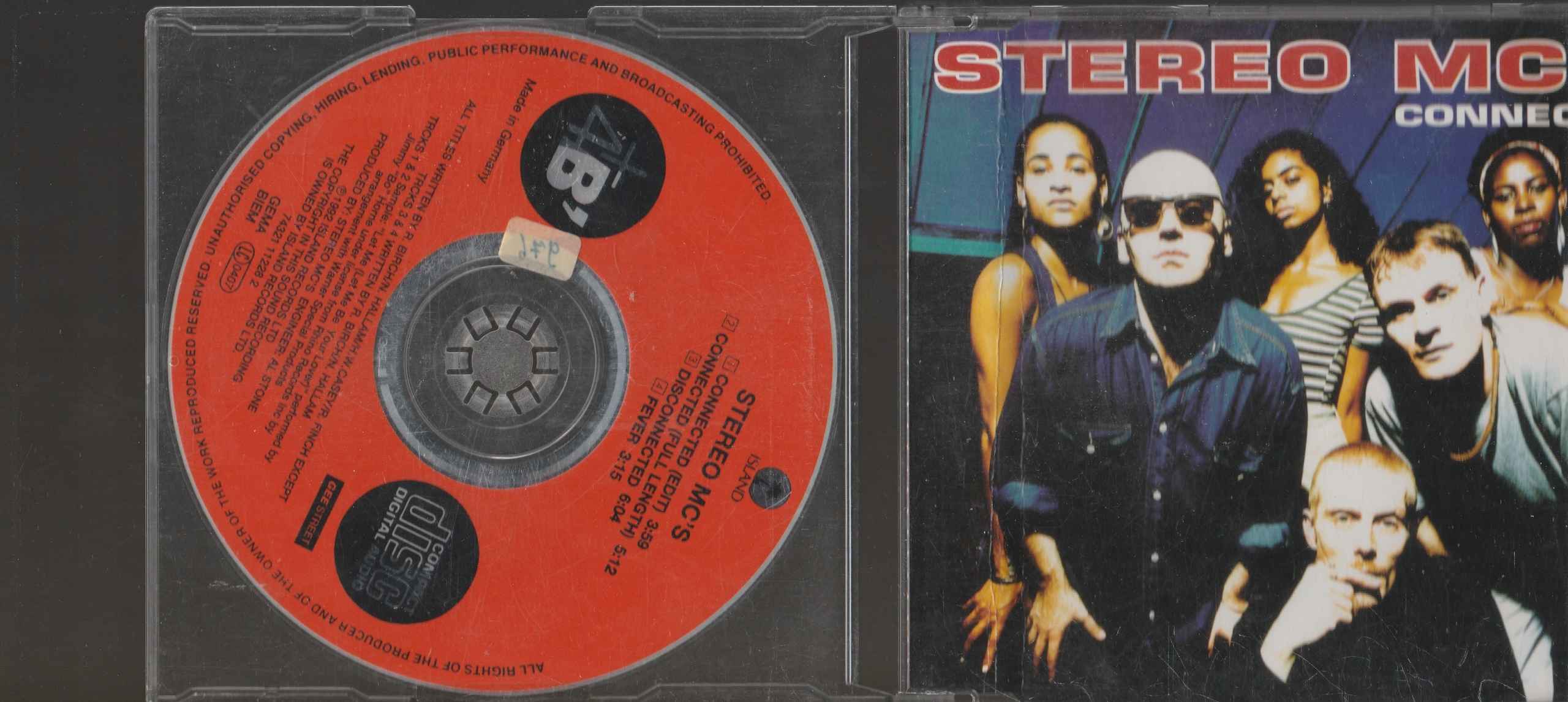 限定 Stereo MC's Collected 9CD/DVD BOX SET Collected [9Cd+Dvd Box