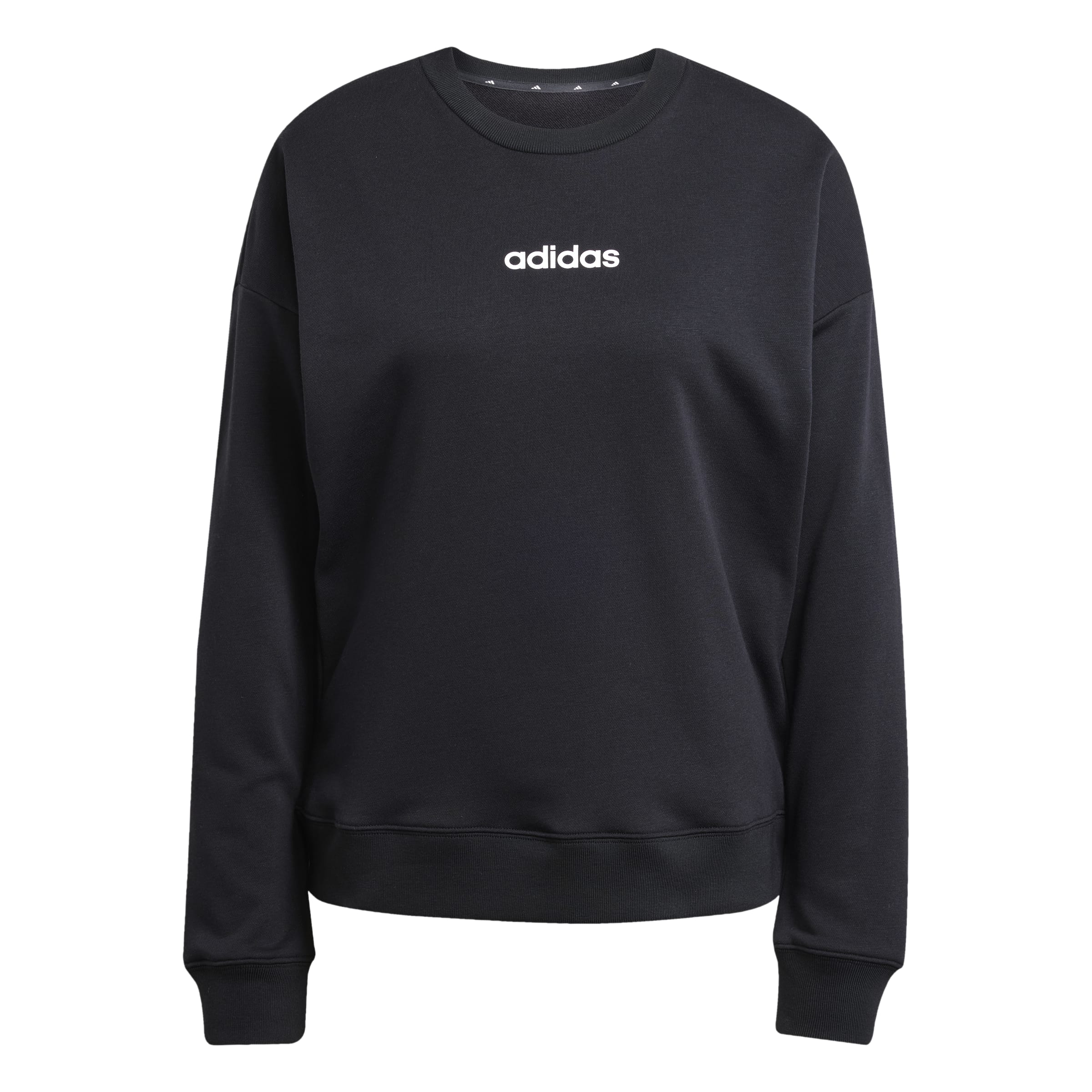 Pánská mikina bez kapuce Adidas W Lin Ft Swt L
