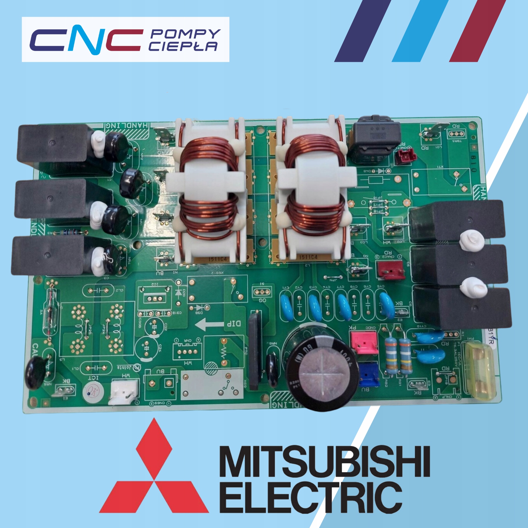 587650 T7WE43346 NOISE FILTER Mitsubishi Electric