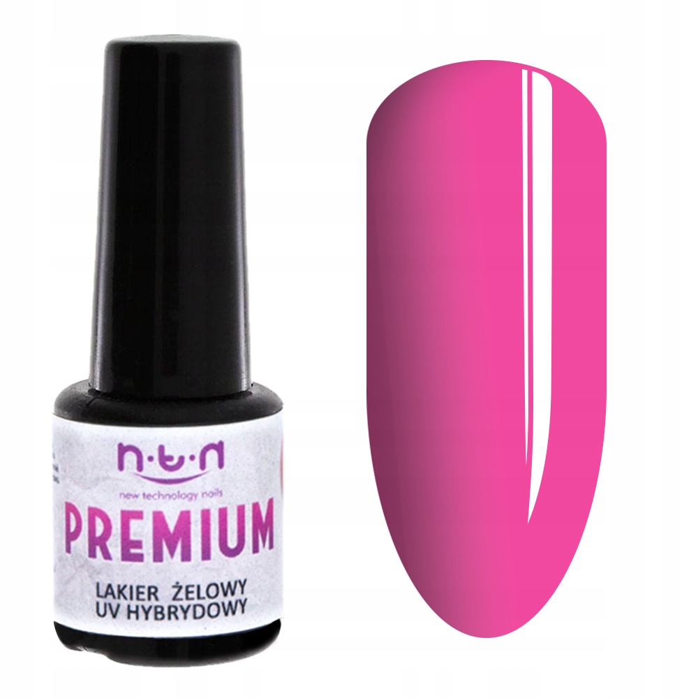 

Ntn Lakier Hybrydowy Żelowy Uv Premium 6 ML 32
