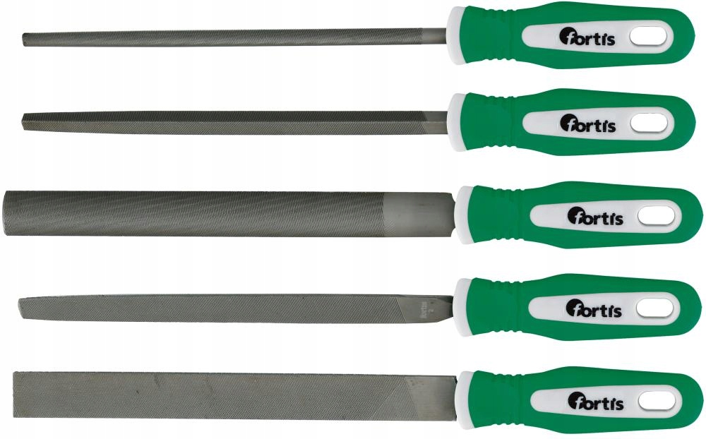 Sada pilníků 5 kusů Fortis