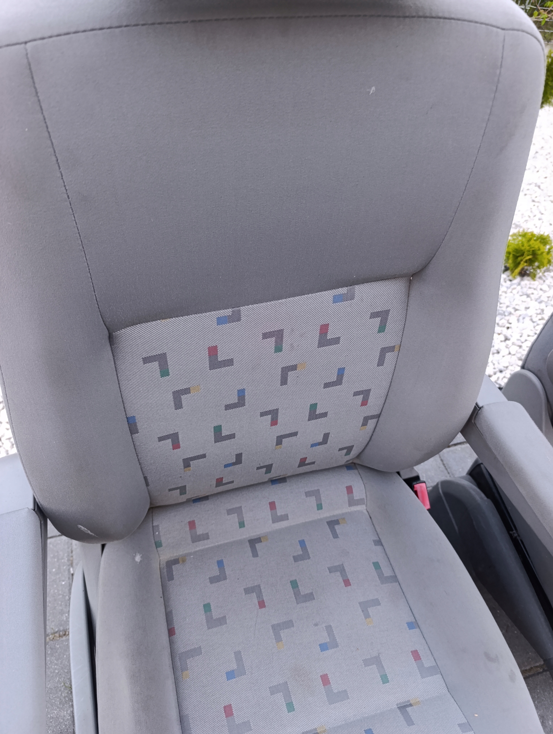 VW T5 T6 KOMPLET Sitze PRZEDNICH Sitz PASAZER KIEROWCA Sitze vorne L