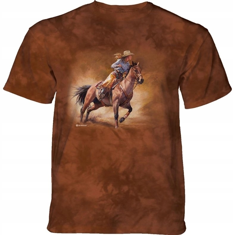 Gotta Run Cowgirl The Mountain 3XL