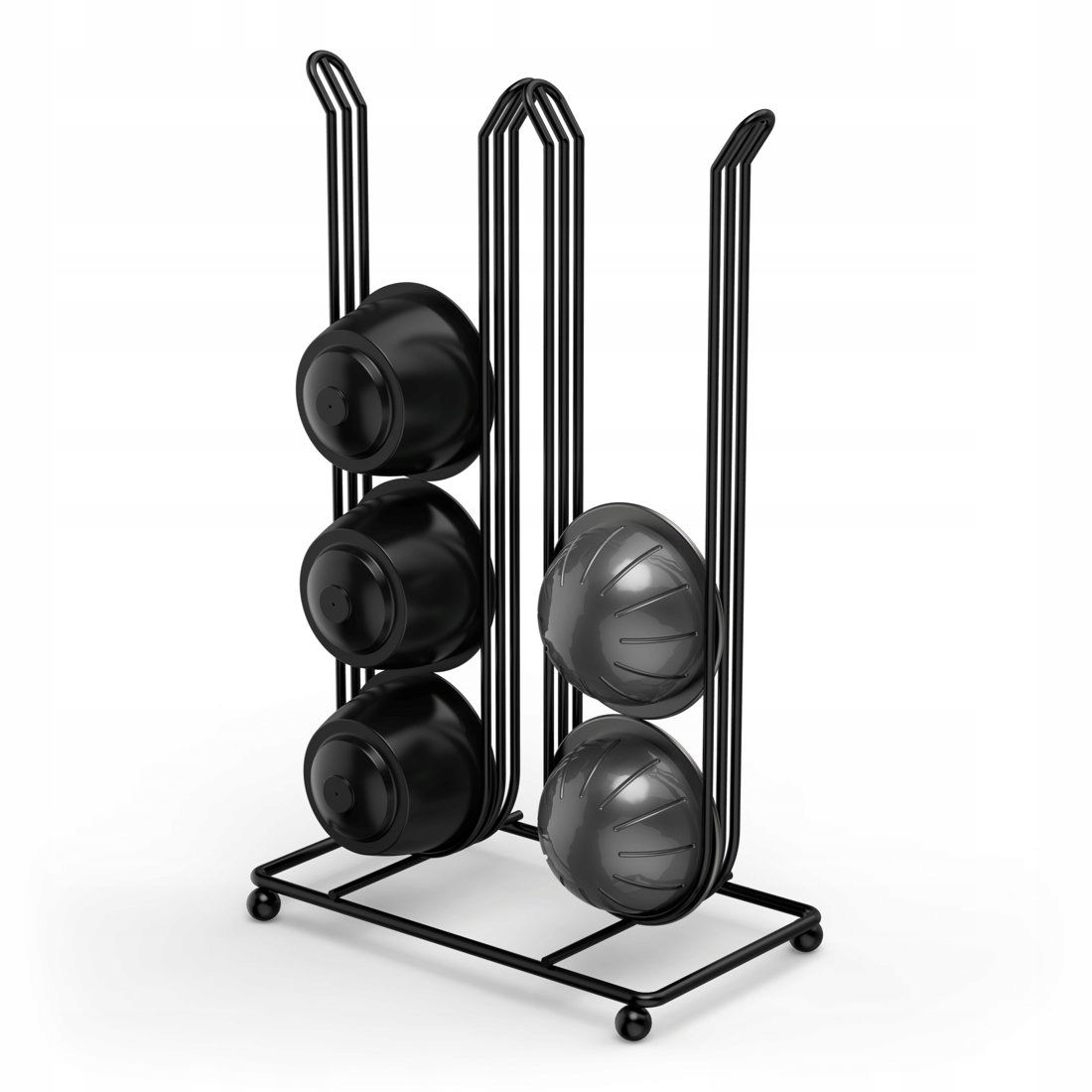 XAVAX Stojak na kapsułki do kawy Dolce Gusto, 16 kapsułek BARISTA