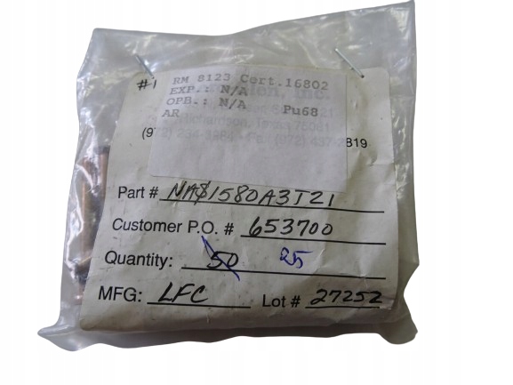 NIT NITY BLIND RIVER SATAIR NAS1580A3T21