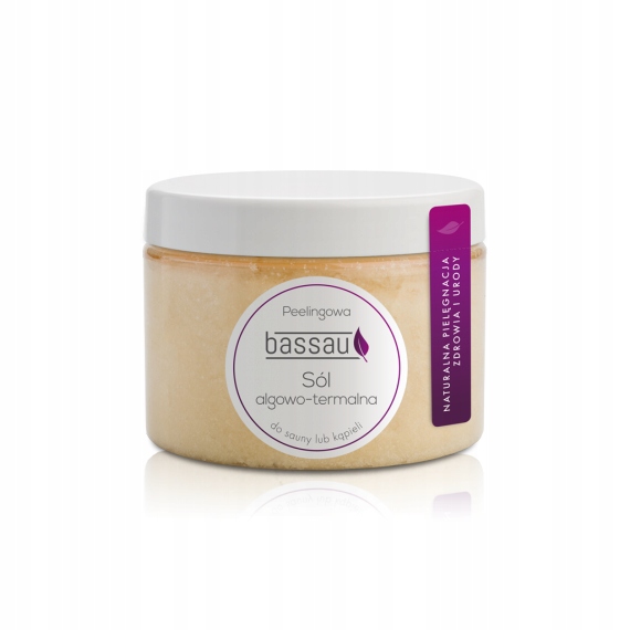 

Sól Peelingowa Algowo-termalna Do Sauny 500G