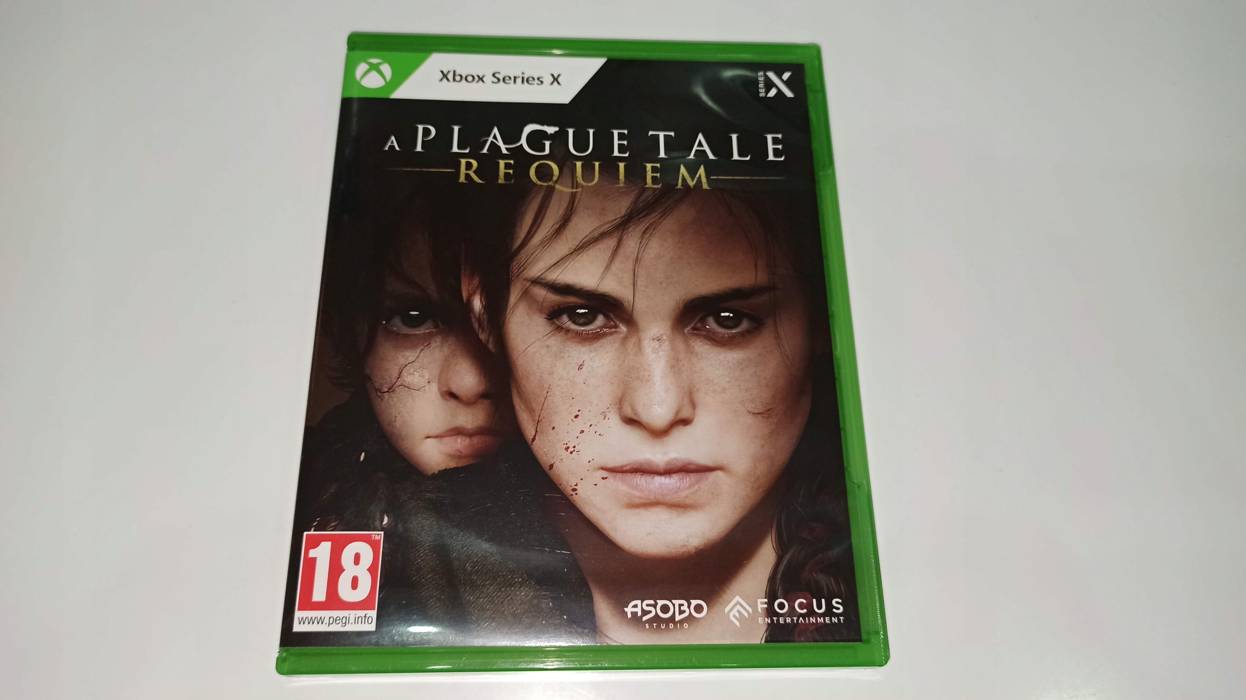 A PLAGUE TALE REQUIEM po polsku akcja przygoda i fabuła POLSKA OKŁADKA