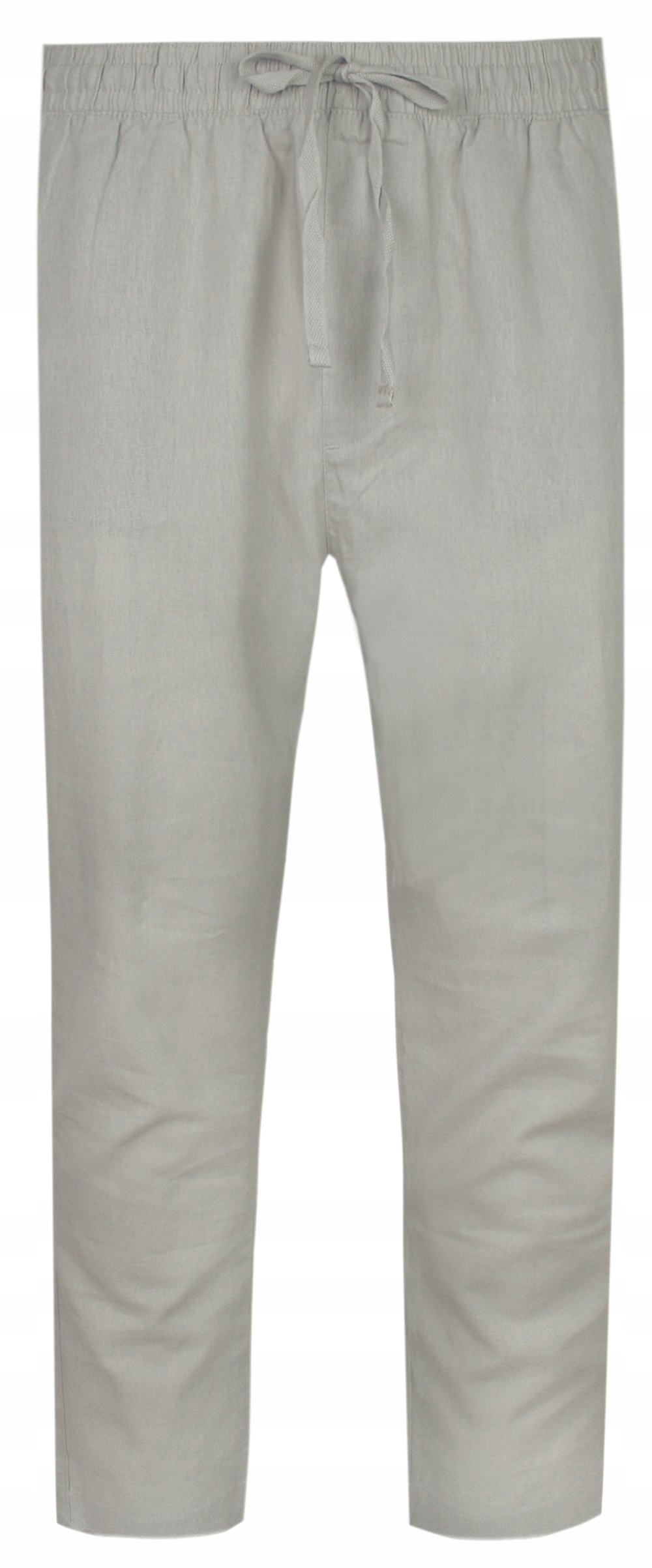 Lněné kalhoty Ideální na léto Brave Soul Špinavě béžová 32