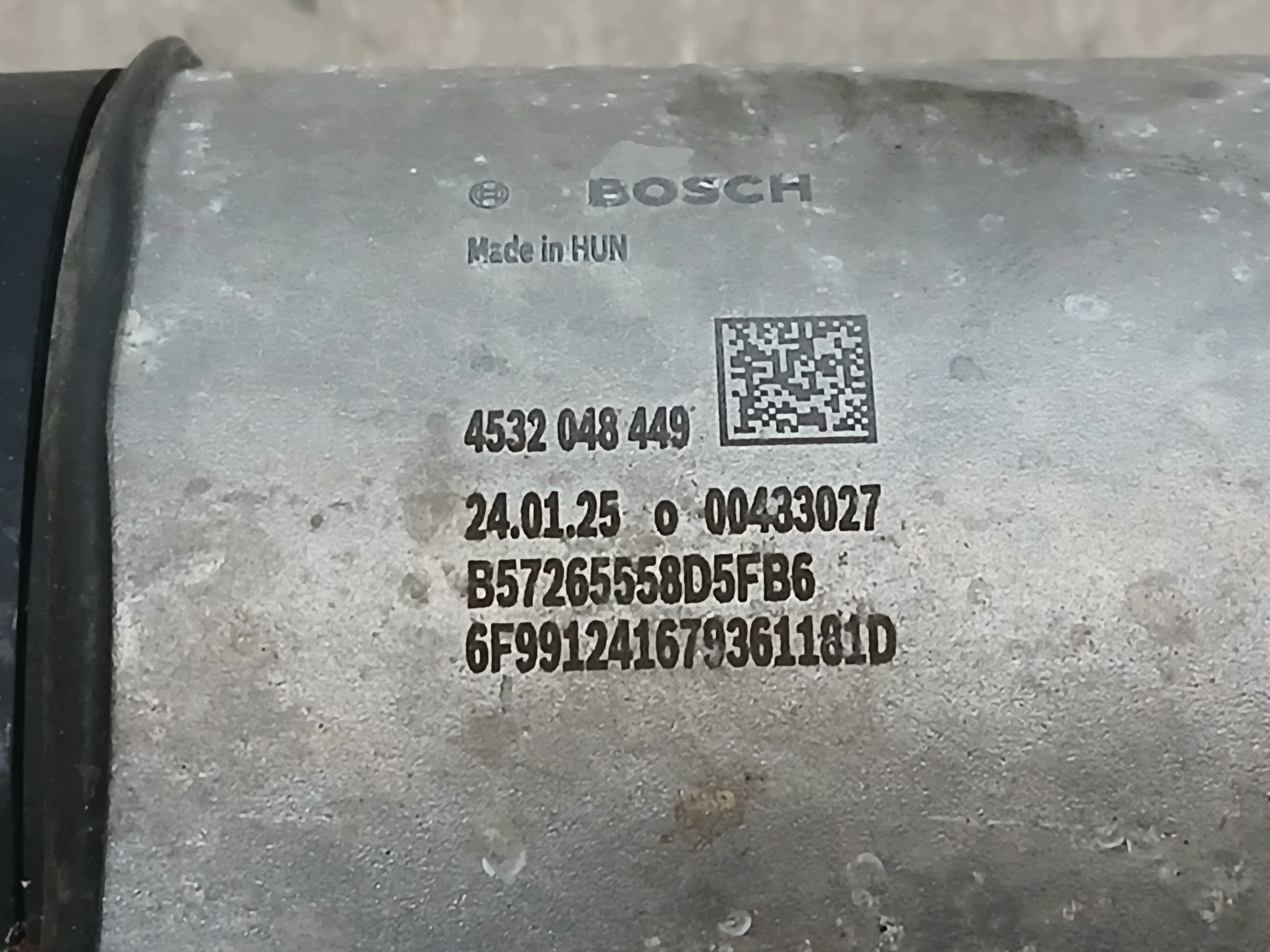 Boîter direction BMW X3 G45 4532048449
