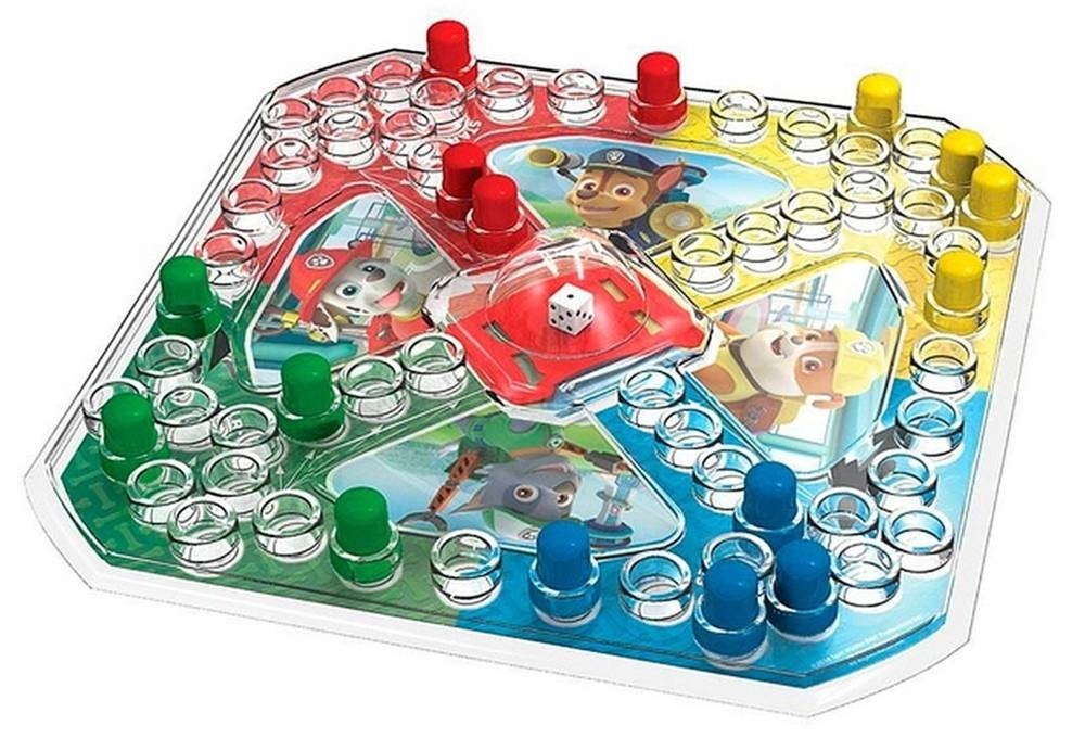 Gra Psi Patrol PopUp Memory Chińczyk Spin Master Płeć chłopcy dziewczynki