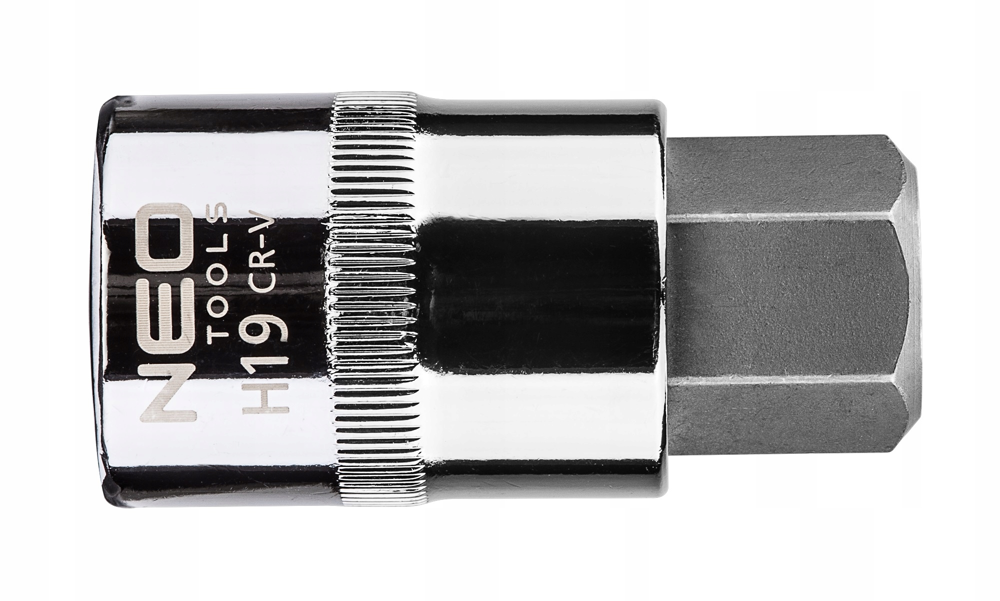 

Nasadka 1/2'' z końcówką Hex Imbus 19mm 08-778 Neo