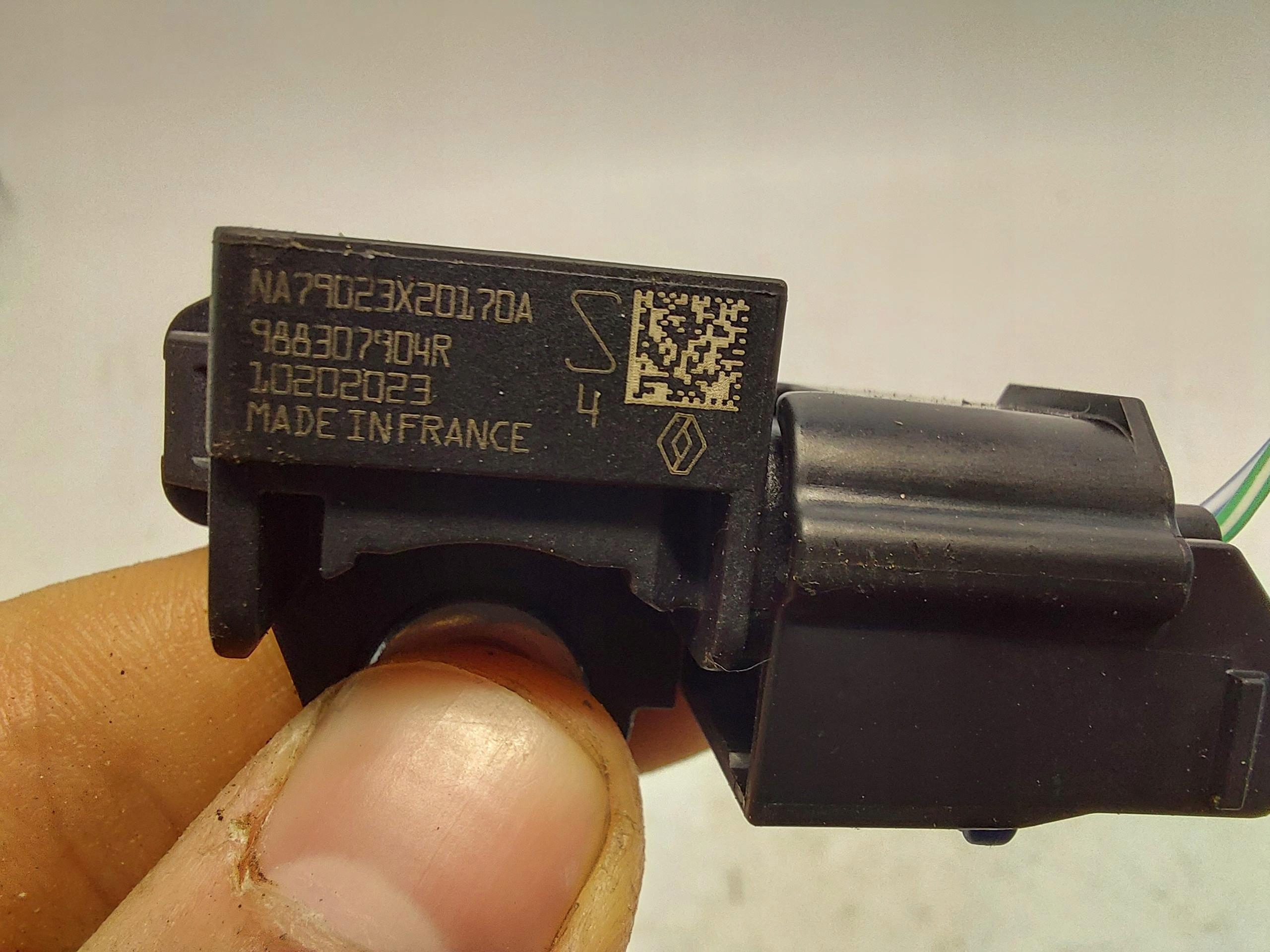RENAULT AUSTRAL E Crashsensor Drucksensor Airbag 988307904R