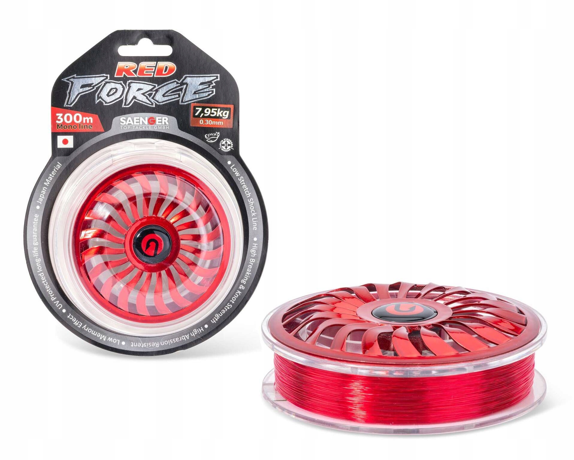 Żyłka Sanger Red Force 0,18mm/300m