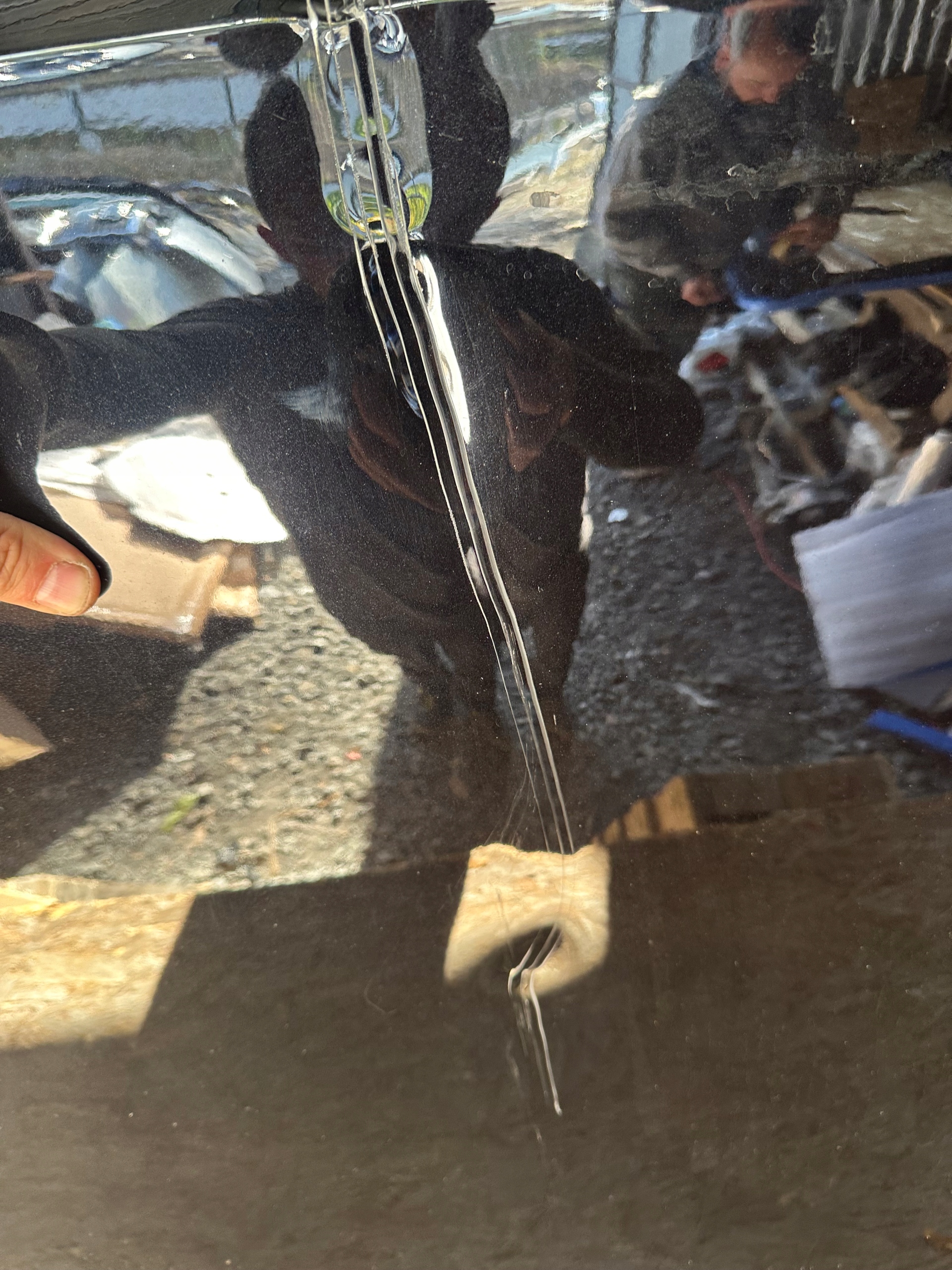 Motorhaube VW Touareg I Bonnet Hood - Thumbnail 6