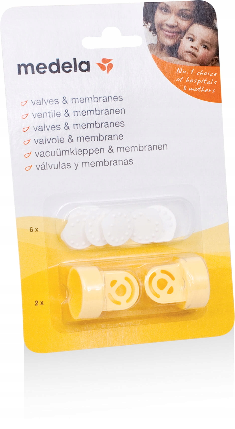 

Medela zestaw naprawczy do laktatora, zaworki