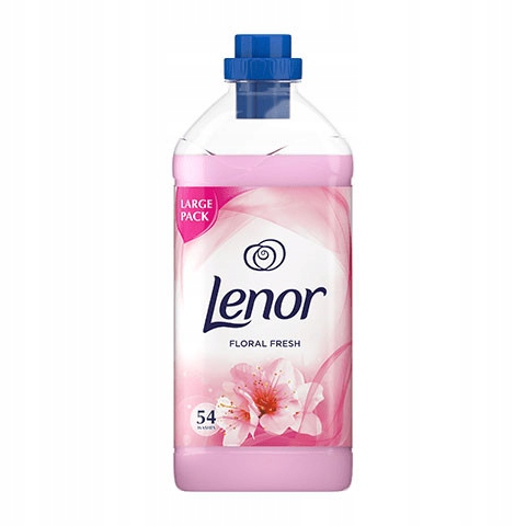 

Lenor Floral Fresh Różowy 54pł 1,9l