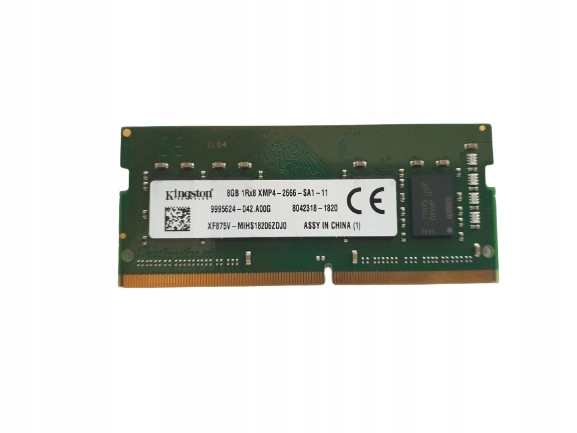 Pamięć Ram DDR4 Kingston PC4 XMP4-2666V-SA1-11 8GB XF875-MIH Sodimm Laptop