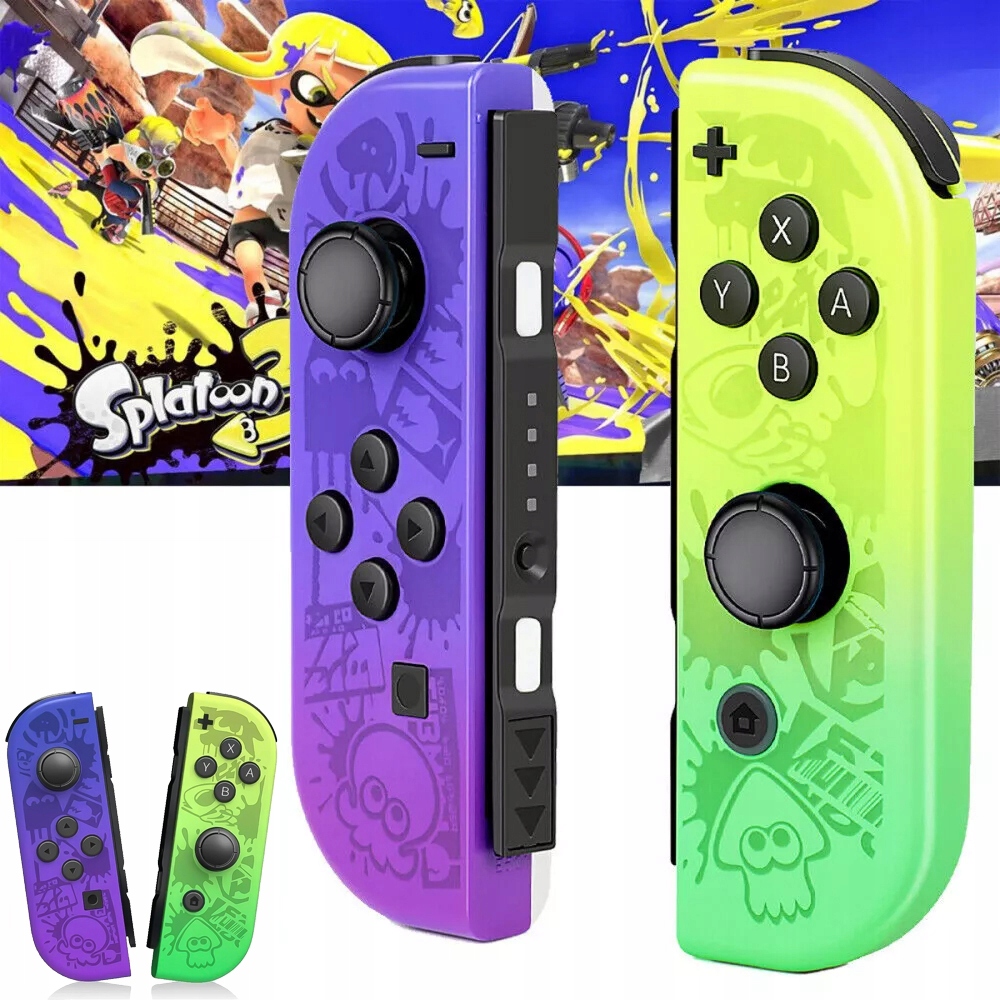 Kontroler Bluetooth Dla Nintendo Switch Rgb Pad Bezprzewodowy Kompatybilny