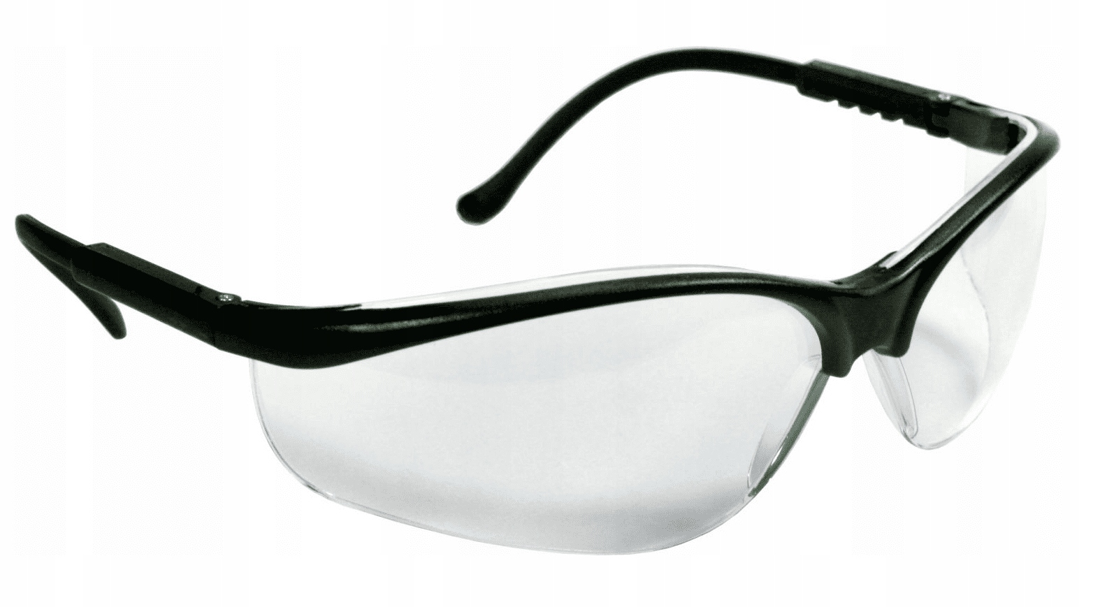 Okulary ochronne STANDARD UV Plus BHP bezbarwne