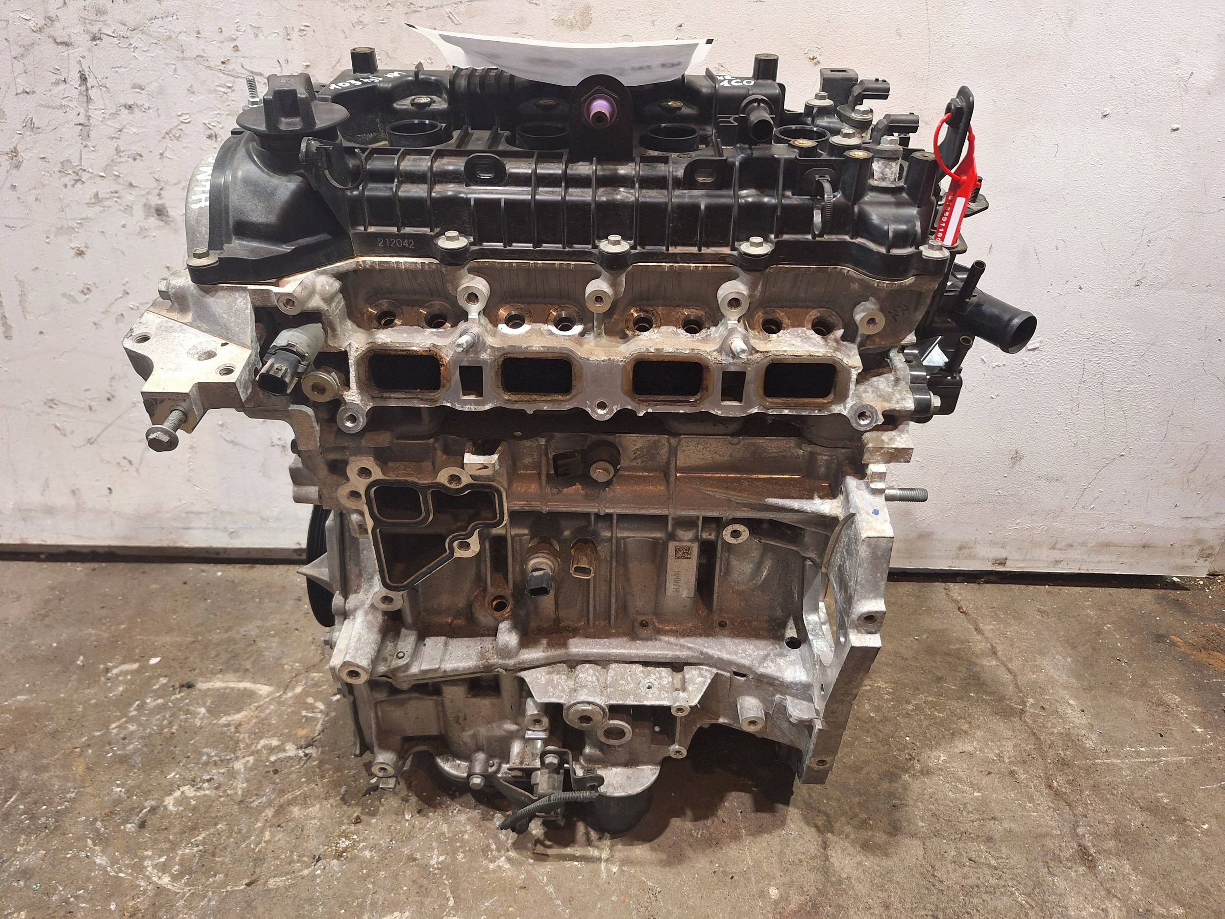 engine H4MC632 RENAULT CLIO V CAPTUR II 1.6 E-TECH