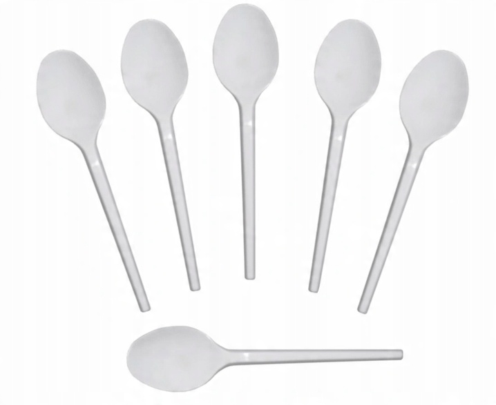 

Łyżki plastikowe jednorazowe białe 16,5cm 100szt