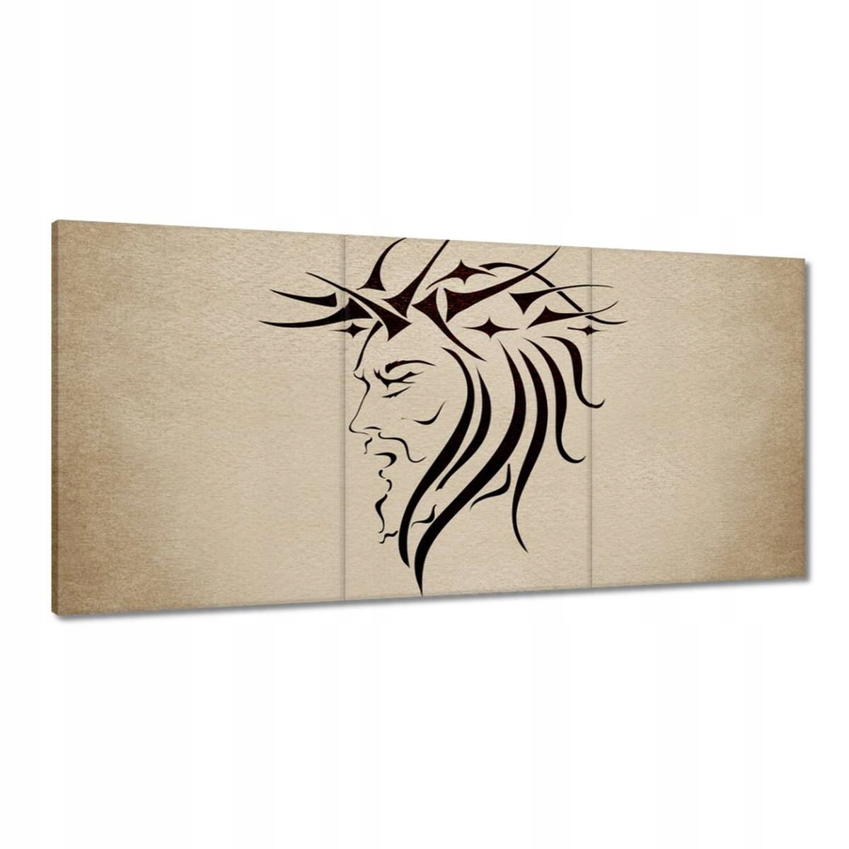 Obrazy 120x60 Ježíš Kristus v koruně