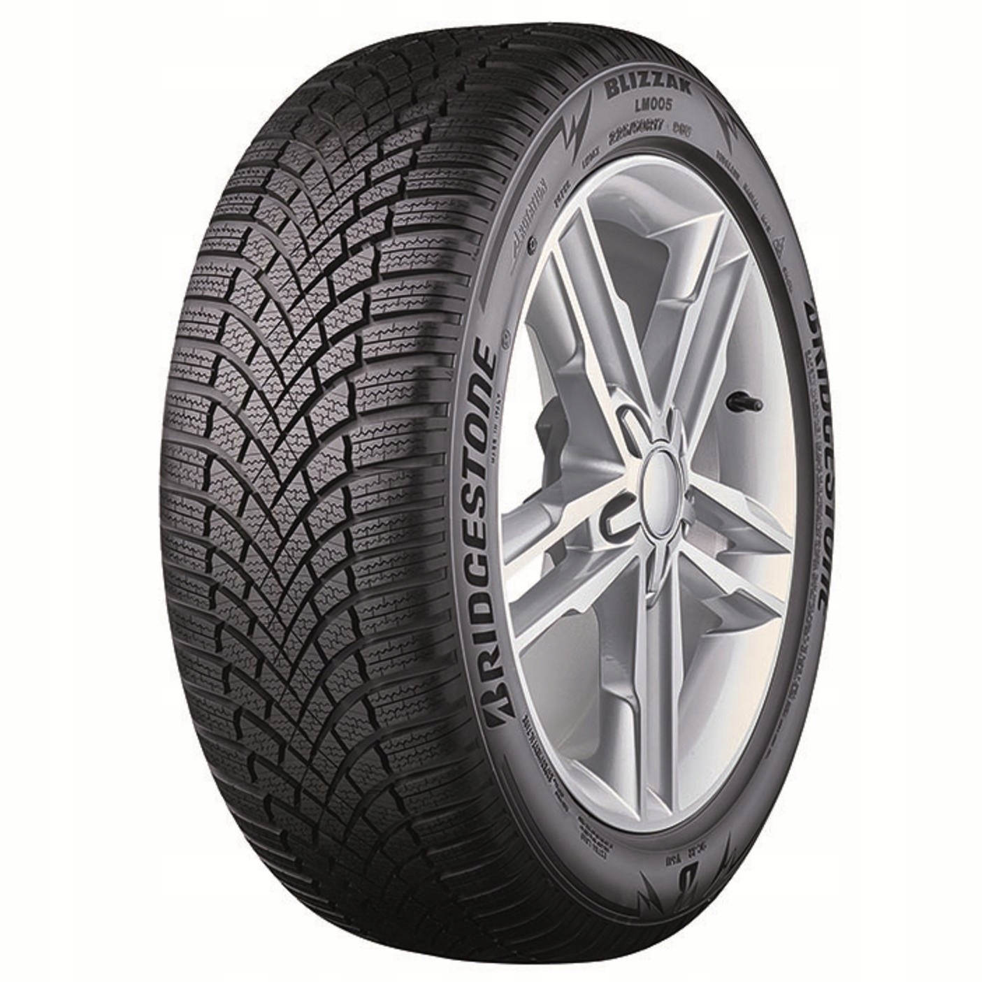 4x Bridgestone 255/50R19 107V Blizzak LM005 XL Liczba opon w ofercie Komplet 4 szt.