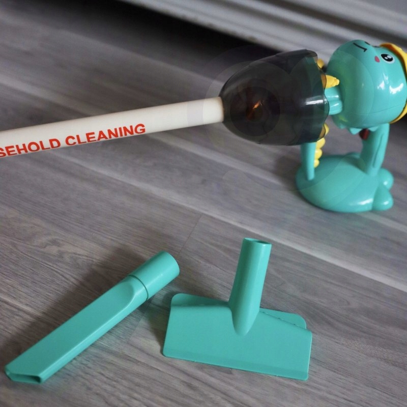 WOOPIE Interaktywny Odkurzacz Dino 3w1 Funkcja Ssania Światło Dźwięk Wiek dziecka 3 lata +